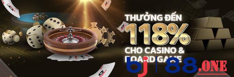Các khuyến mại Bj88 hiện có