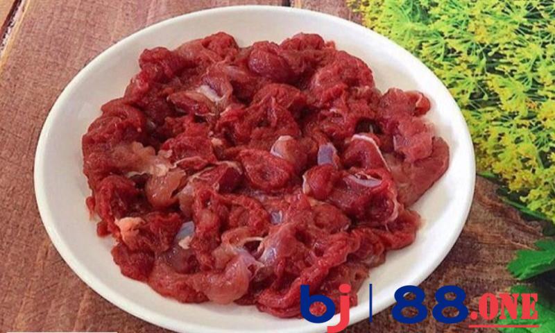 Tổng quan về việc cho gà đá ăn thịt bò