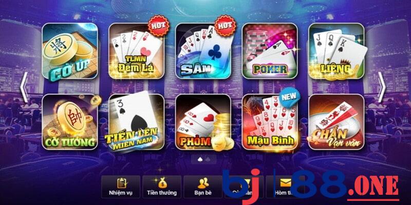 Các game bài của Bj88 mà bạn không thể bỏ lỡ